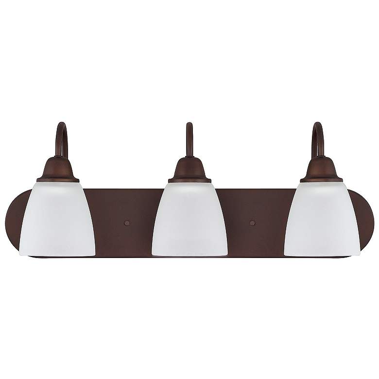 Image 1 HomePlace Lighting Trenton 3 Light Vanity Bronze