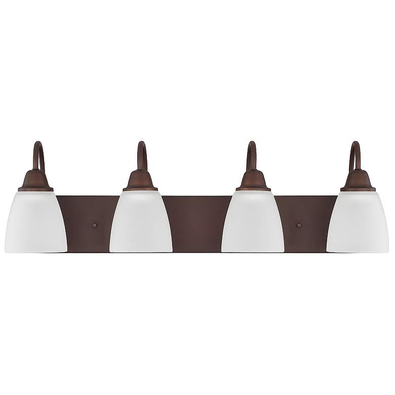 Image 1 HomePlace Lighting Trenton 4 Light Vanity Bronze