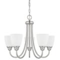 HomePlace Lighting Trenton Silver Collection