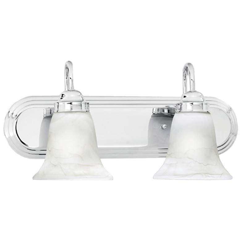 Image 1 Homestead 18 inch Wide 2-Light Vanity Light - Chrome