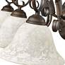 6_Homestead 24" Wide Rubbed Bronze 3-Light Vanity Bath Light more views