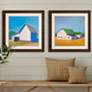2_Homestead Barn II 25" Square 2-Piece Framed Wall Art Set