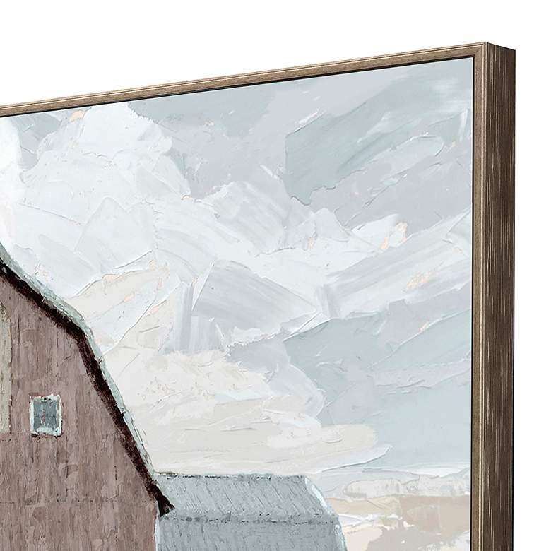 Image 3 Homestead Habitat 41 inchW Rectangular Giclee Framed Wall Art more views