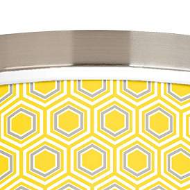 Image2 of Honeycomb Giclee Energy Efficient Ceiling Light more views