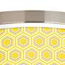 Honeycomb Giclee Energy Efficient Ceiling Light