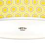Honeycomb Giclee Energy Efficient Ceiling Light