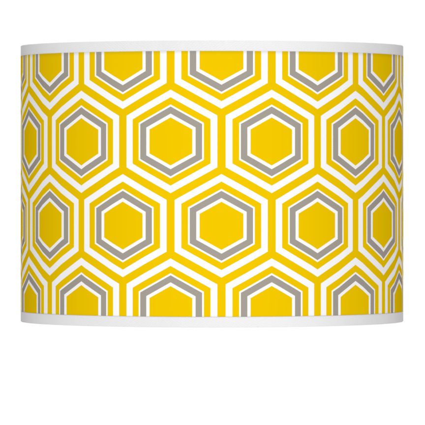 giclee glow lamp shade