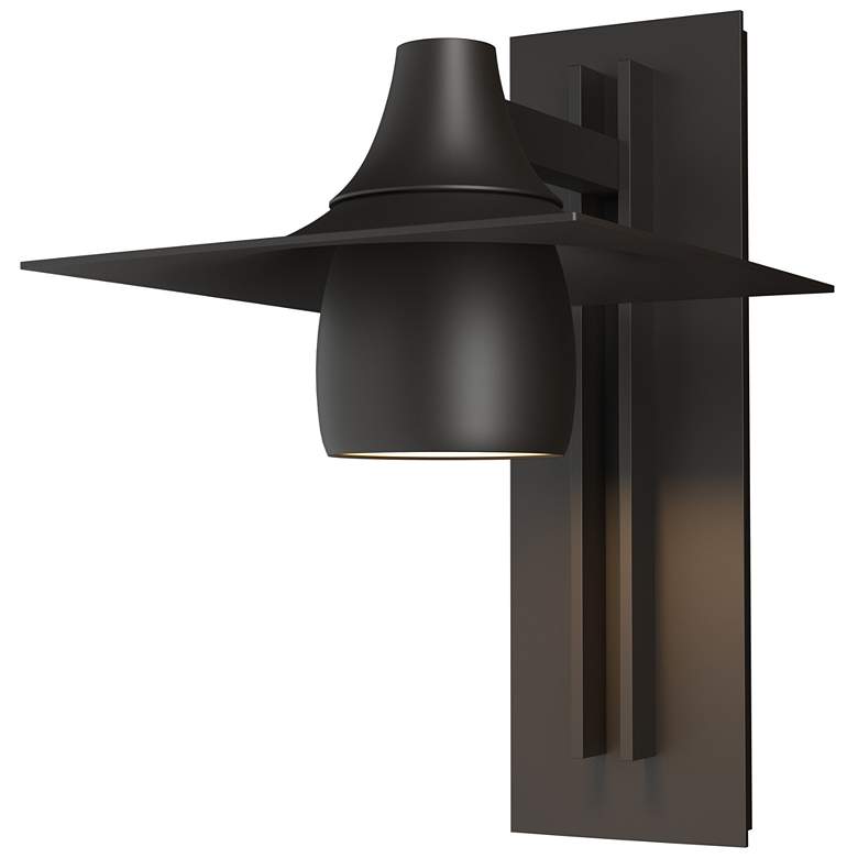 Image 1 Hood 16" High Large Coastal Oil Rubbed Bronze Dark Sky Outdoor Sconce
