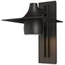 Hood 16" High Large Coastal Oil Rubbed Bronze Dark Sky Outdoor Sconce