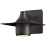 Hood 6.8" High Coastal Oil Rubbed Bronze Dark Sky Outdoor Sconce
