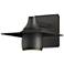 Hood 6.8" High Coastal Oil Rubbed Bronze Dark Sky Outdoor Sconce