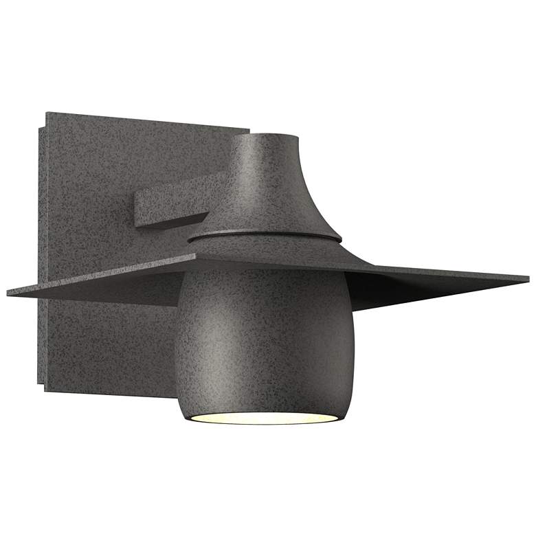 Image 1 Hood Dark Sky Outdoor Sconce - Iron Finish