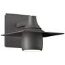 Hood Dark Sky Outdoor Sconce - Iron Finish