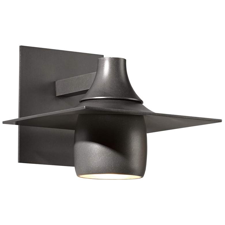 Image 1 Hood Dark Sky Outdoor Sconce - Steel Finish