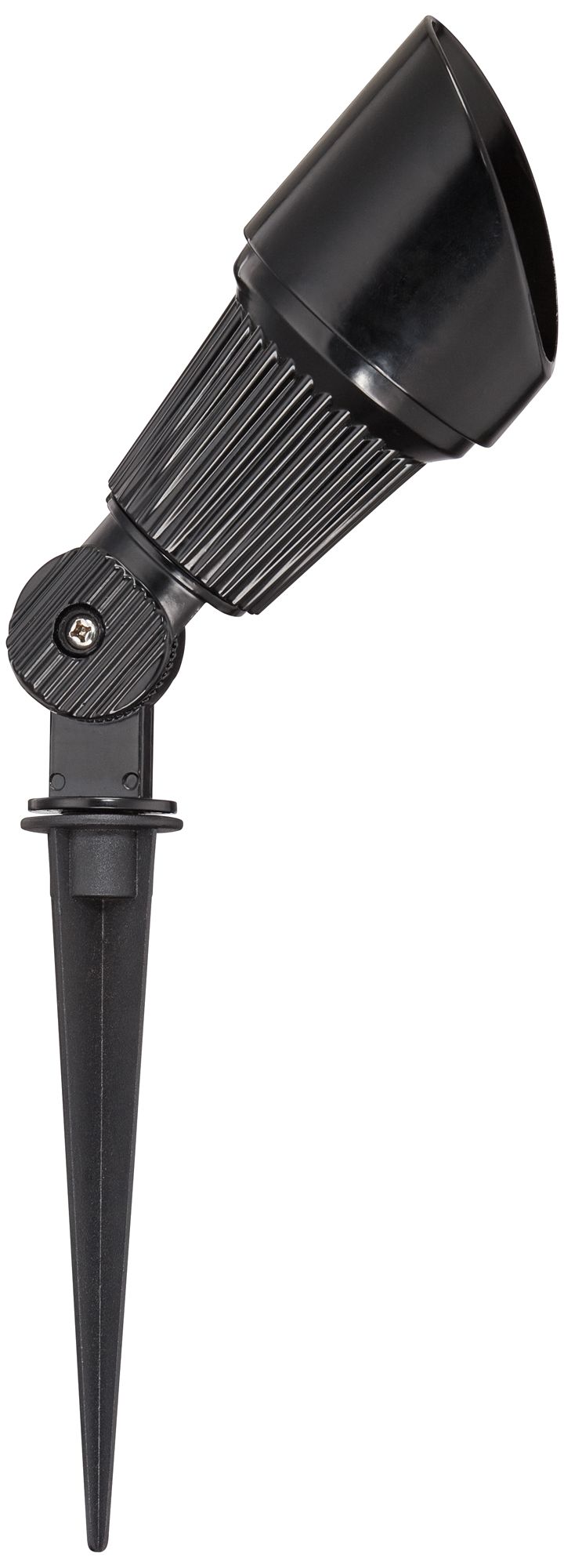 Image 3 Hooded Black 6-Piece LED Landscape Spot Light Set more views