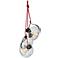 Hook, Vine and Sinker 19 1/4" Wide Black 3-Light Pendant