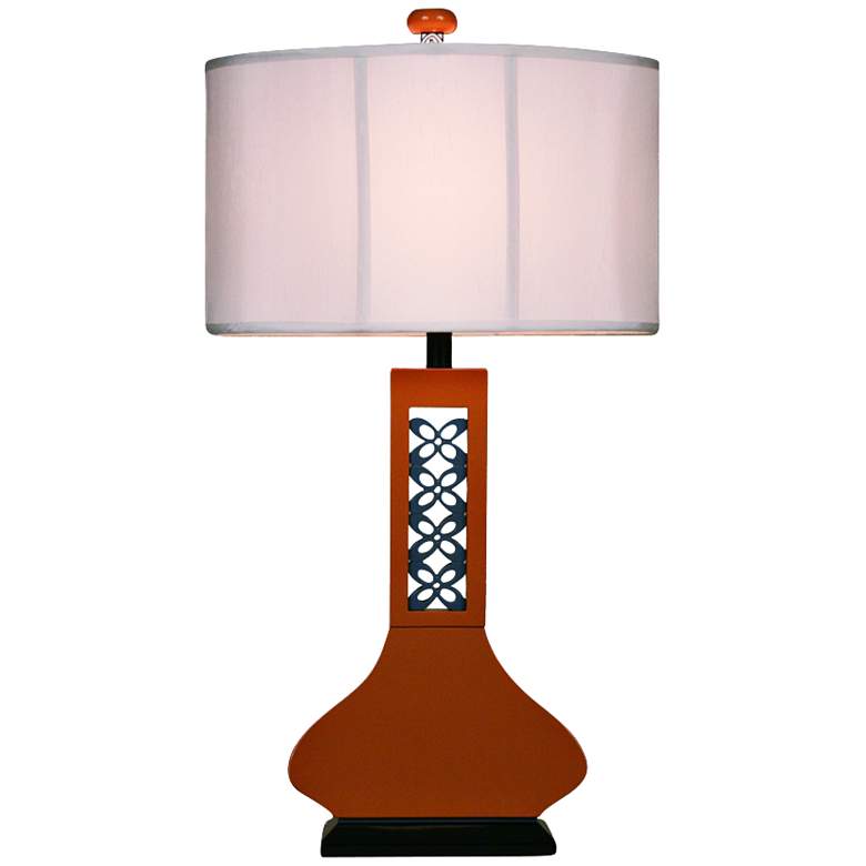 Image 1 Hookah Copper Large Table Lamp