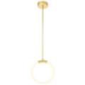 CWI Lighting Hoops Gold Collection