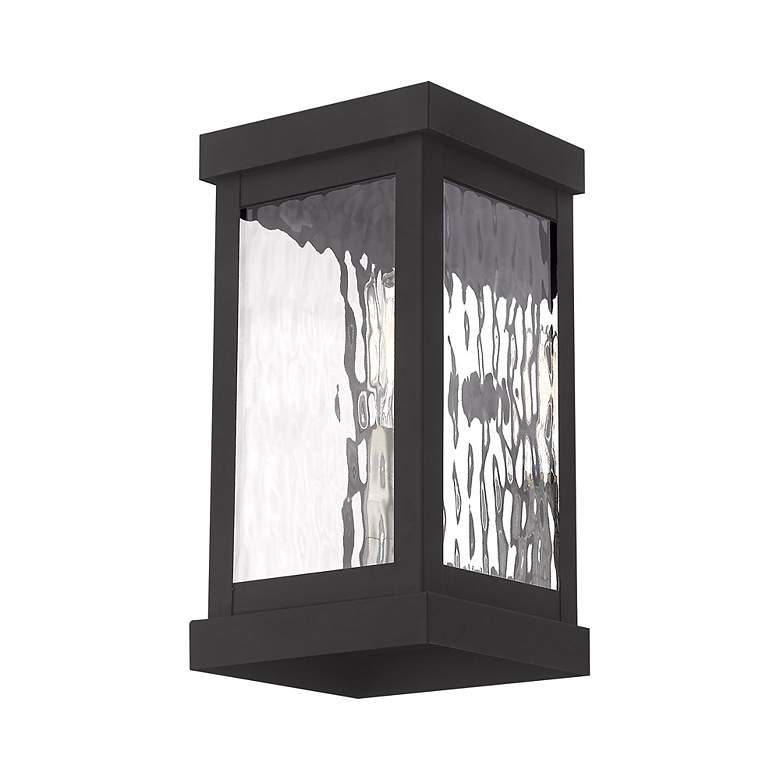 Image 6 Hopewell 1 Light Black Outdoor Wall Lantern more views