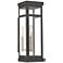 Hopewell 15" High Bronze Outdoor Wall Light