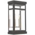 Hopewell 18" High Bronze 2-Light Outdoor Wall Light