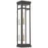 Hopewell 22" High Bronze 2-Light Outdoor Wall Light