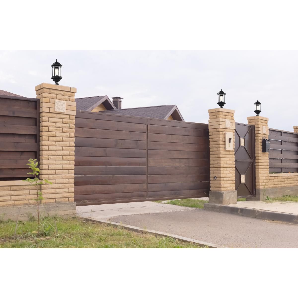 Image 3 Hopkins 18 1/2" High Matte Black Outdoor Post Light more views