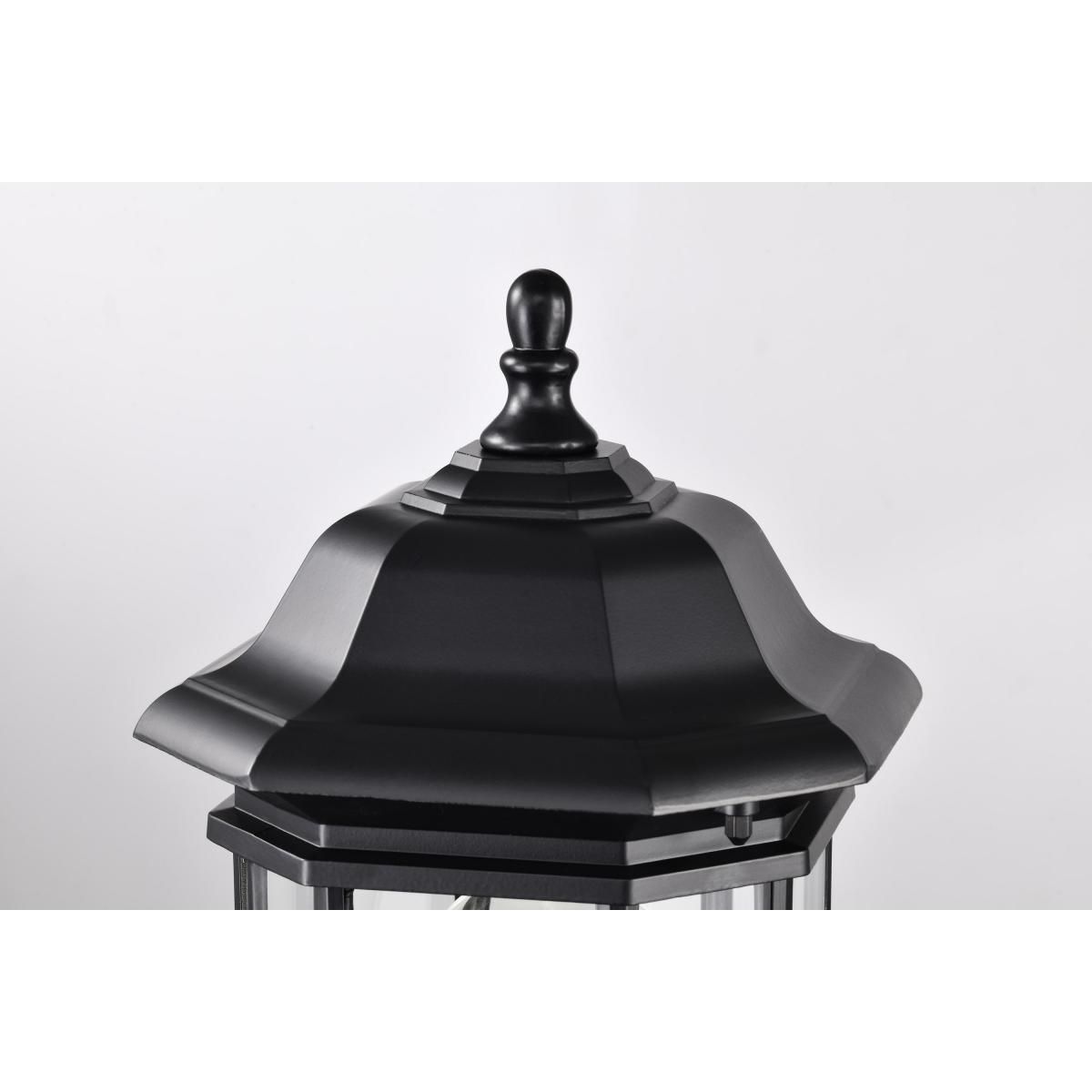 Image 7 Hopkins 18 1/2" High Matte Black Outdoor Post Light more views