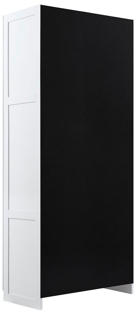 Hopkins 29 1/2" Wide White Wood 7-Drawer Storage Closet