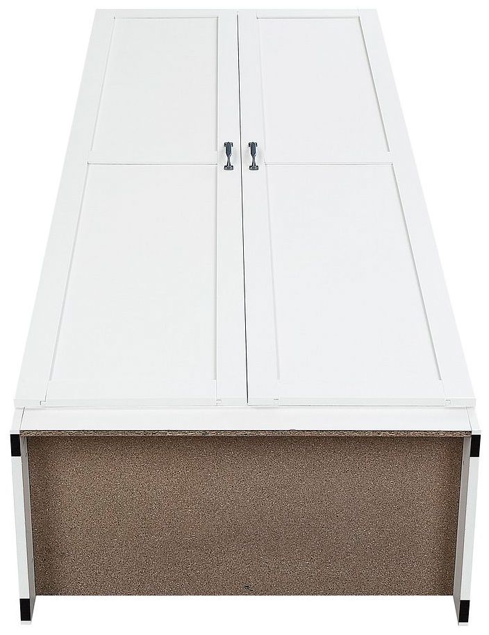 Hopkins 29 1/2" Wide White Wood 7-Drawer Storage Closet