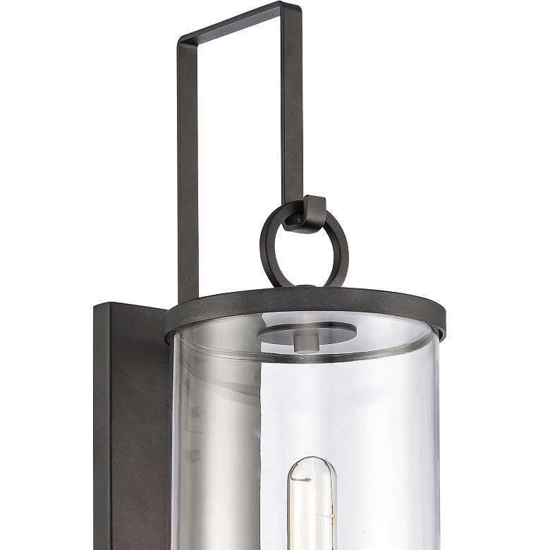 Image 2 Hopkins 30" High Charcoal Black Outdoor Wall Light more views