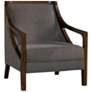 1_Hopkins Colombia Charcoal Fabric Accent Chair
