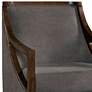 2_Hopkins Colombia Charcoal Fabric Accent Chair more views