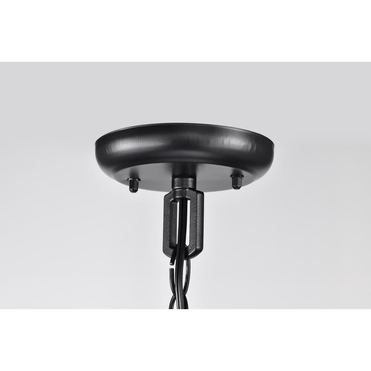 Image 7 Hopkins Outdoor Hanging Lantern; 1 Light; Matte Black Finish more views