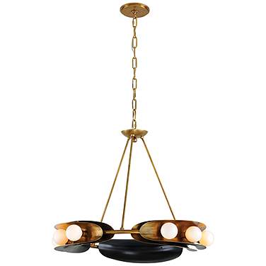 Hopper 9Lt Chandelier