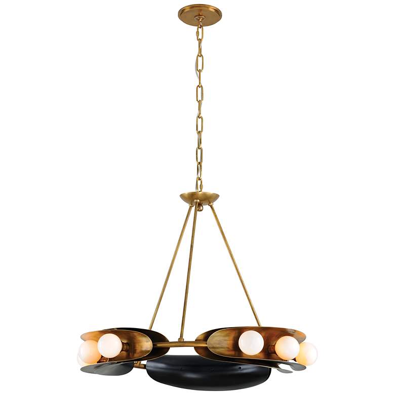 Image 1 Hopper 9Lt Chandelier
