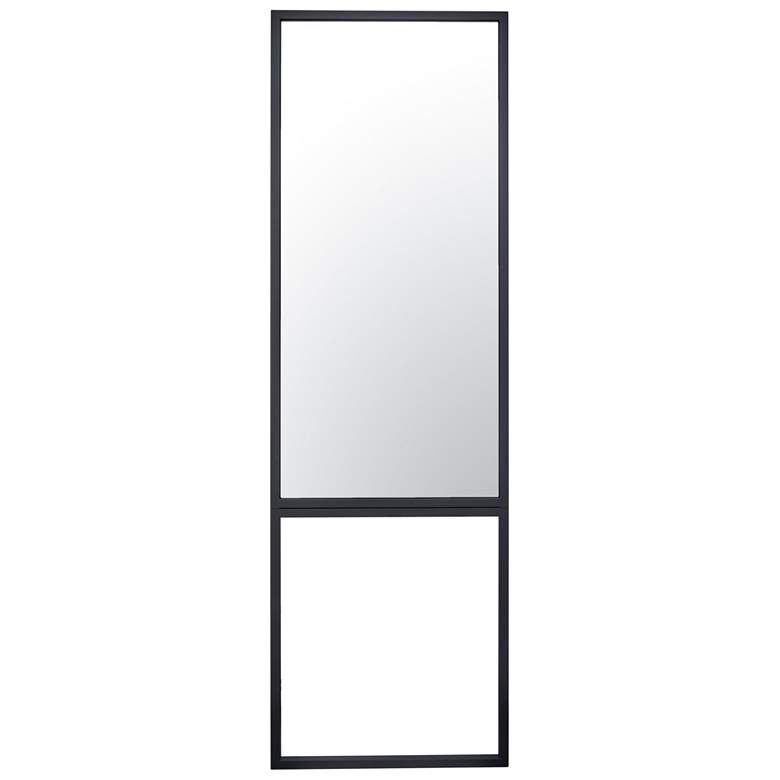 Image 1 Hopscotch 20x64 Floor/Wall Mirror - Black