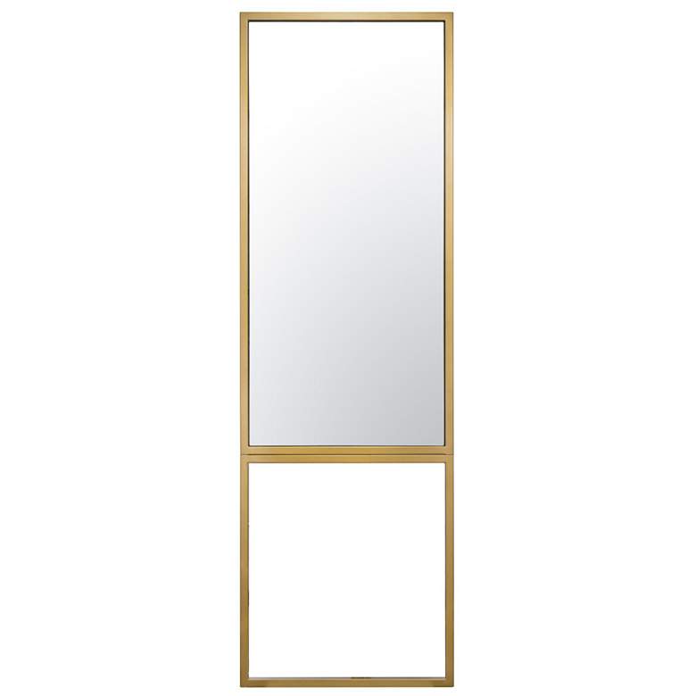 Image 1 Hopscotch 20x64 Floor/Wall Mirror - Gold