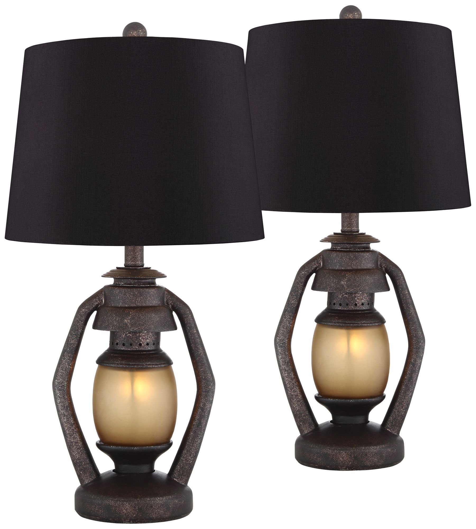 lantern table lamp set