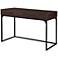 Horatio Elm And Black Computer Desk
