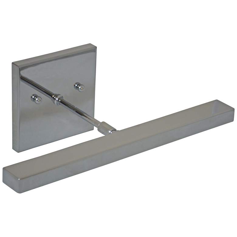 Image 1 Horizon 12" Wide Chrome Direct Wire LED Picture Light