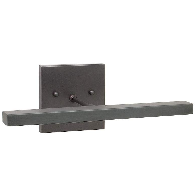 Image 1 Horizon 12"W Oil-Rubbed Bronze Direct Wire LED Picture Light