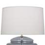 Horizon 17 1/2" High Smoke Gray Glass Accent Table Lamp