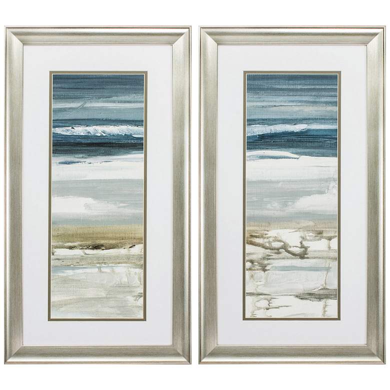 Image 1 Horizon 27" High 2-Piece Framed Wall Art
