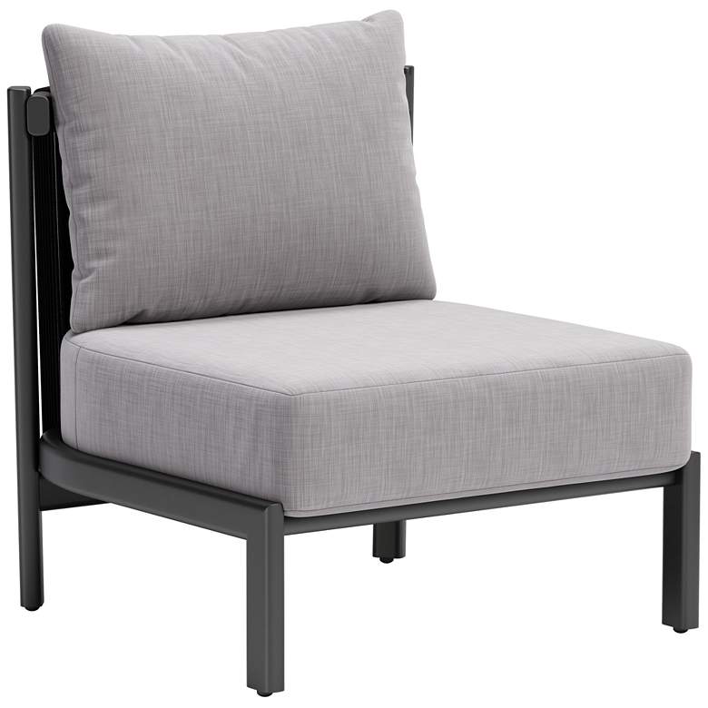 Image 1 Horizon Accent Chair Gray