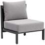 Horizon Accent Chair Gray