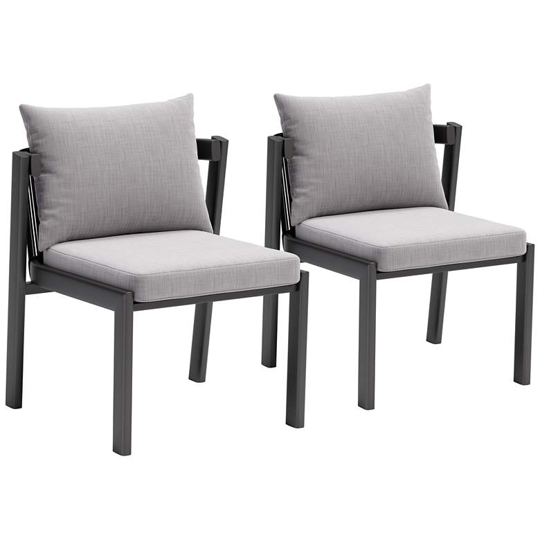Image 1 Horizon Dining Chair Gray