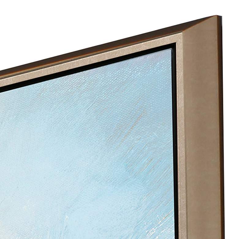 Image 2 Horizon I 57" High Rectangular Framed Canvas Wall Art more views