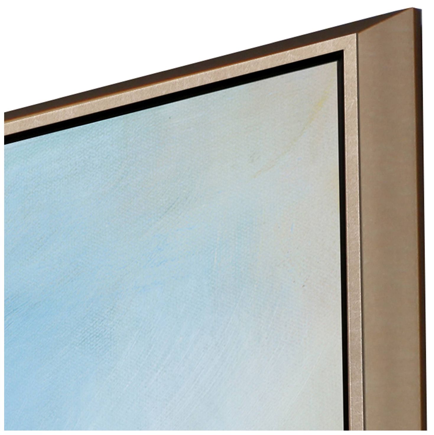 Image 3 Horizon II 39"W x 57"H Transitional Canvas more views