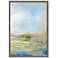 Horizon II 39"W x 57"H Transitional Canvas